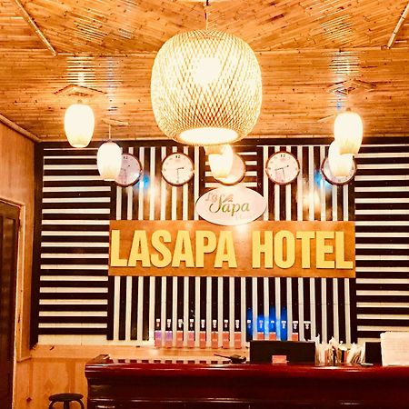 Lasapa Hotel Bagian luar foto