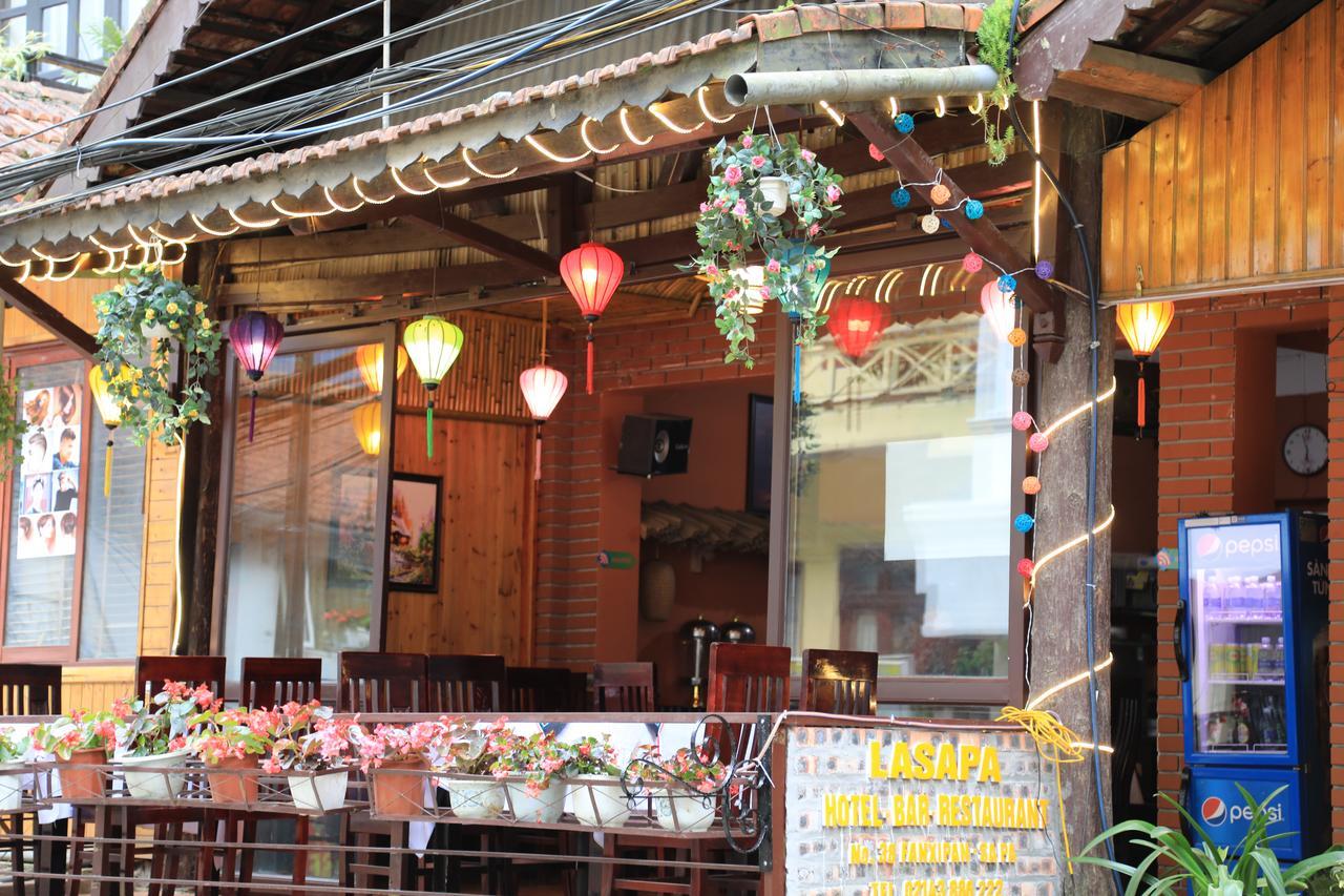 Lasapa Hotel Bagian luar foto