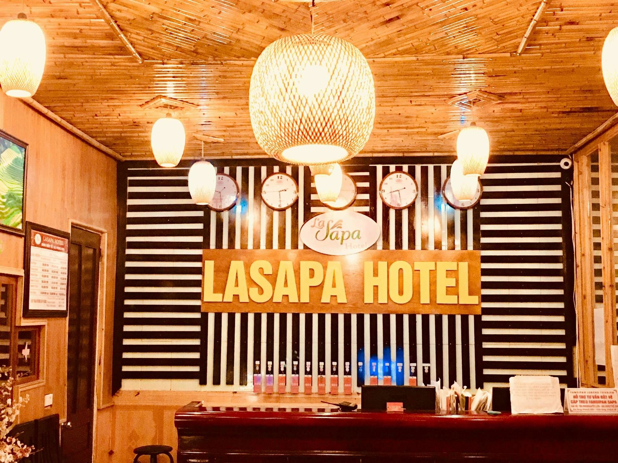 Lasapa Hotel Bagian luar foto